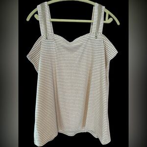 Soft dressy tank top